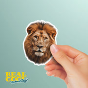 Lion Sticker | Lion Head Decal | King Of The Jungle Decal
