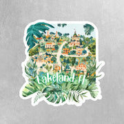 Lakeland Florida Sticker | Sunshine State Decal for Car, Laptop, Water Bottle & More
