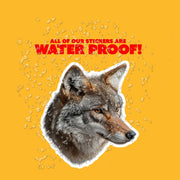 Wolf Sticker | Wolf Head Decal | Wolf Decal