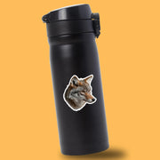 Wolf Sticker | Wolf Head Decal | Wolf Decal