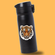 Tiger Sticker | Tiger Head Decal | Orange Tiger Decal