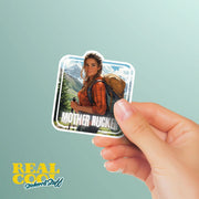 Mother Rucker Sticker - Rucker Sticker - Hiking Sticker