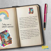 Key West Sticker, Duval Street Decor, Tropical Travel Souvenir, Beach Bum Gift, Vintage Style Vinyl Art, Coastal Wall Decor