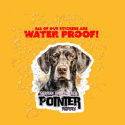 German Short Hair Pointer Mom Sticker - Shorthair Pointer Sticker