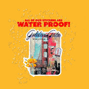 Golden Gate Bridge Sticker | San Francisco & California Souvenir | San Francisco Sticker