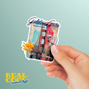 Golden Gate Bridge Sticker | San Francisco & California Souvenir | San Francisco Sticker