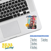 Golden Gate Bridge Sticker | San Francisco & California Souvenir | San Francisco Sticker