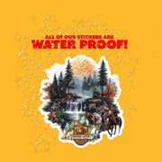 Dogwood Canyon Sticker - Dogwood Nature Park Sticker - Lampe Missouri Sticker