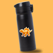 Origami Stegosaurus Sticker | Cute Dinosaur Decal | Perfect for Scrapbooking, Journals & More | Gift for Dino Lovers