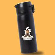 I'm A Pothead Sticker - Funny Coffee Sticke, Cute Humorous Decor, Ideal Gift for Friends & Family