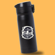 UFO Sticker | Cute Alien Design Vinyl Decal for Laptop, Water Bottle & Personalization | Space Aesthetic Gift