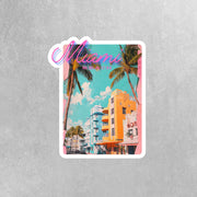 Miami Beach Sticker - Vintage Miami Beach Sticker - South Beach Sticker