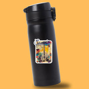 Seattle Sticker - Vintage Seattle Sticker - Space Needle Sticker