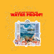Ocean Sticker - Window to the Ocean Sticker - Marine Life Sticker