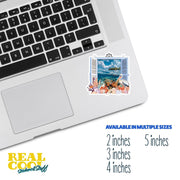 Ocean Sticker - Window to the Ocean Sticker - Marine Life Sticker