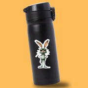 Cool Rabbit Sticker - Funny Sunglasses Rabbit Decal, Waterproof Vinyl, Cute Car Sticker & Party Favor for Rabbit Lovers