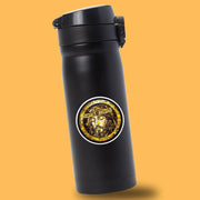 Jesus Christ Sticker - Stained Glass Jesus Decal for Christian Faith, Jesus Decal