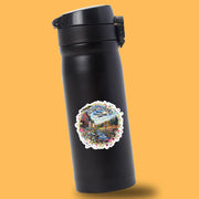 Millinocket Sticker - Vintage Millinocket Maine Decal, Nature Lover Gift, USA Travel Souvenir, Outdoor Adventure Decor