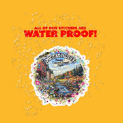 Millinocket Sticker - Vintage Millinocket Maine Decal, Nature Lover Gift, USA Travel Souvenir, Outdoor Adventure Decor