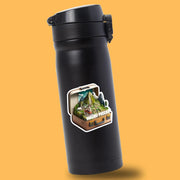 Machu Picchu Sticker - Machu Picche Suitcase Sticker - Peru Sticker