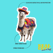 Lama Sticker | Llama Sticker | Peru Llama Sticker