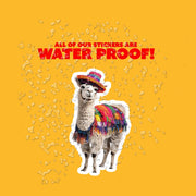 Lama Sticker | Llama Sticker | Peru Llama Sticker