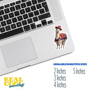 Lama Sticker | Llama Sticker | Peru Llama Sticker