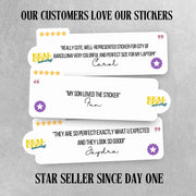 Emu Sticker: Cute Emu Vinyl Decal for Laptops, Water Bottles & Notebooks - Perfect Gift for Animal Lovers and Nature Enthusiasts