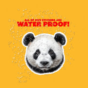 Panda Bear Sticker | Panda Bear Decal | Panda Bear Head Decal