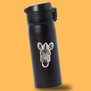 Zebra Sticker | Zebra Head Decal for Walls & Laptops | Fun Animal Decor