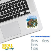 Atlantis Sticker | Bahamas Sticker | Paradise Island Sticker