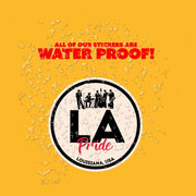 Louisiana Pride Sticker - Louisiana State Abbreviation Decal for Car, Laptop & Water Bottle | Perfect Louisiana Gift Souvenir