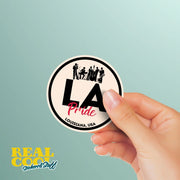 Louisiana Pride Sticker - Louisiana State Abbreviation Decal for Car, Laptop & Water Bottle | Perfect Louisiana Gift Souvenir