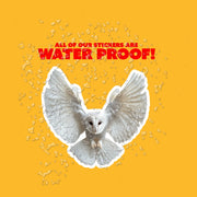Barn Owl Sticker | Cute Wildlife Decal for Nature Lovers | Perfect Gift for Bird Watchers & Owl Enthusiasts