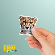 Cheetah Sticker - Cheetah Decal - Wild Animal Stickers