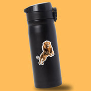 Lion Sticker | Lion Jump Decal | King Of The Jungle Decal