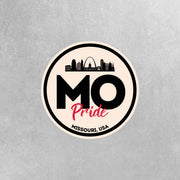 Missouri Pride Sticker - Missouri State Abbreviation Decal for Car, Laptop & Water Bottle | Perfect Missouri Gift Souvenir