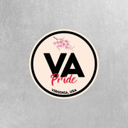 Virginia Pride Sticker - Virginia Abbreviation Decal for Car, Laptop & Water Bottle | Perfect Virginia Gift Souvenir