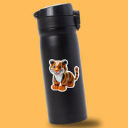 Balloon Tiger Sticker - Tiger Sticker - Fun Tiger Decal - Balloon Animal Sticker