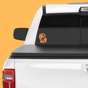 Balloon Lion Sticker - Lion Sticker - Fun Lion Decal - Balloon Animal Sticker