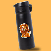 Balloon Lion Sticker - Lion Sticker - Fun Lion Decal - Balloon Animal Sticker