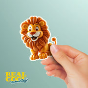 Balloon Lion Sticker - Lion Sticker - Fun Lion Decal - Balloon Animal Sticker