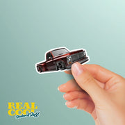 Low Rider Sticker - Low Rider Pickup Truck Decal - Low Rider Sticker