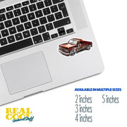 Low Rider Sticker - Low Rider Pickup Truck Decal - Low Rider Sticker