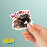 4x4 Truck Sticker - The Weekender Sticker - Off-Road Truck Sticker - Rock Climber Sticker