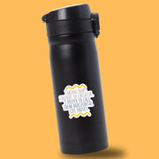 Funny Sticker - One Liner Sticker - Taking naps sounds so childish. I prefer to call them horizontal life pauses Sticker