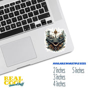 Stingray Sticker - Manta-Ray Sticker - Stingray Decal