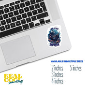 I Run A Tight Shipwreck Sticker - Funny Shipwreck Sticker - Hectic Life Sticker