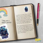 I Run A Tight Shipwreck Sticker - Funny Shipwreck Sticker - Hectic Life Sticker