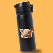 Piglet Sticker | Cute Piglet Vinyl Decal for Water Bottles, Laptops & Scrapbooking - Ideal Gift for Animal Lovers